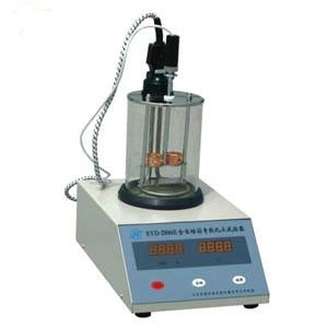 SYD-2806E全自動瀝青軟化點儀 