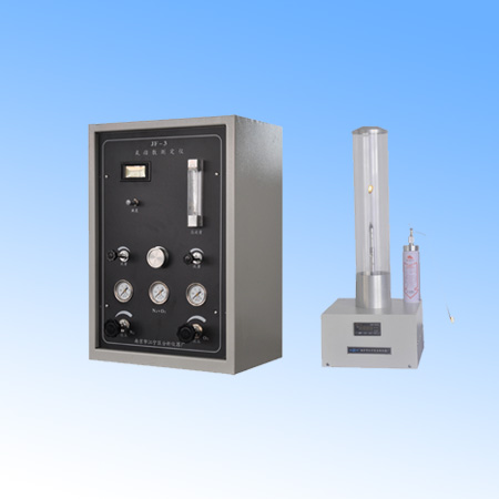 JF-3型氧指數(shù)測(cè)定儀