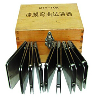 QTY-10A漆膜圓柱彎曲試驗(yàn)器