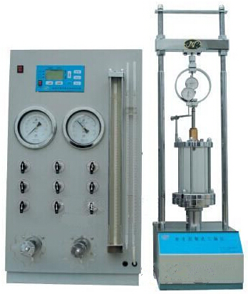 TSZ-1型應(yīng)變控制式三軸儀（無級調(diào)速）