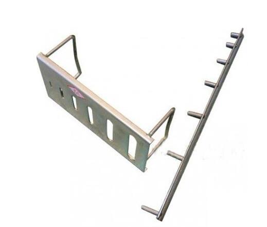 新標(biāo)準(zhǔn)鐵路道砟針片狀規(guī)準(zhǔn)儀 