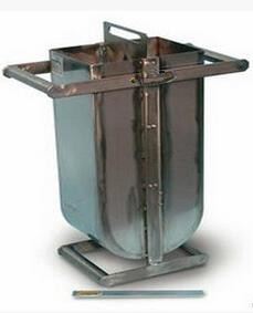 自密實混凝土Ｕ型流動儀 