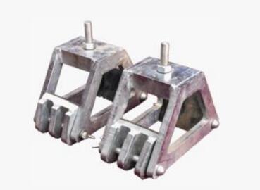 八字型混凝土極限拉伸試驗夾具