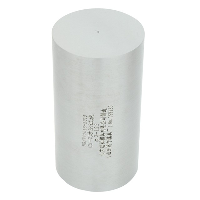 機(jī)械工業(yè)部標(biāo)準(zhǔn)試塊JB1582-85