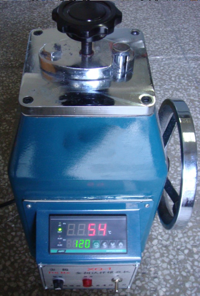 XQ-1金相巖相試樣鑲嵌機(jī)、制樣機(jī)