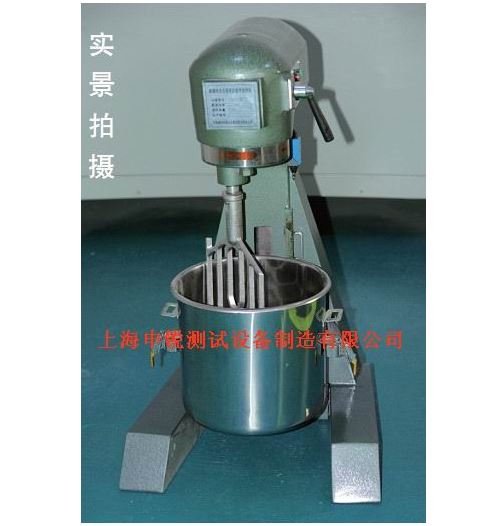 砌墻磚抗壓強度試樣制備攪拌設(shè)備