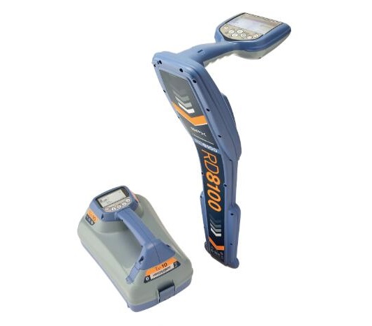 RD8100金屬管線探測儀 管線深度定位儀