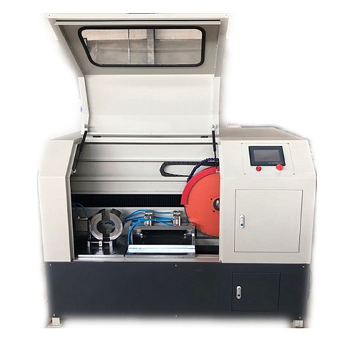 SRHQ-8全自動瀝青混合料試件切割機