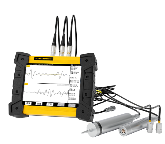 HC-HFD 孔道注漿密實度檢測儀