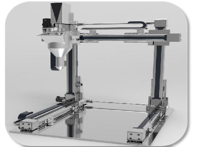 SRSY-3D混凝土砂漿3D打印系統(tǒng)