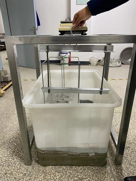 SRCB-12砌墻磚孔洞率測定裝置