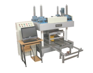 1000KN電液伺服井蓋試驗(yàn)機(jī)